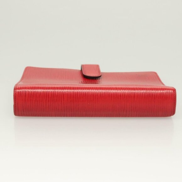 LOUIS VUITTON Epi Agenda MM Day Planner Cover Red R20047 LV Auth ki5772 - Picture 5 of 16